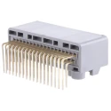 JAE MX34 Series Right Angle Through Hole PCB Header 36 Contacts 2.2 mm Pitch 2 Row Shrouded MX34