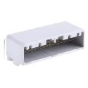 JAE MX34 Series Right Angle Through Hole PCB Header 36 Contacts 2.2 mm Pitch 2 Row Shrouded MX34