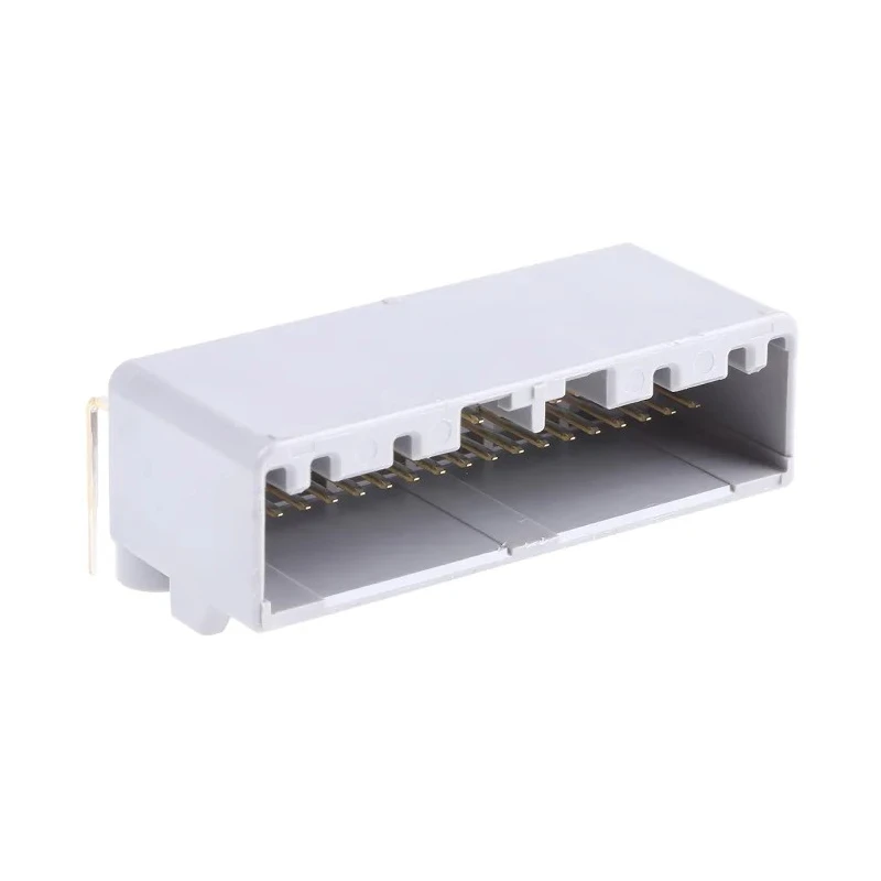 JAE MX34 Series Right Angle Through Hole PCB Header 36 Contacts 2.2 mm Pitch 2 Row Shrouded MX34