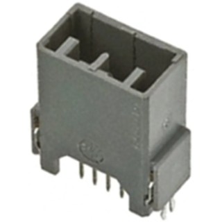 JAE MX34 Series Straight Through Hole Shrouded PCB Header 5 Contacts 2.2 mm Pitch 3A MX34