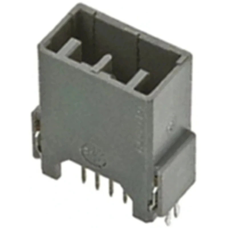 JAE MX34 Series Straight Through Hole Shrouded PCB Header 5 Contacts 2.2 mm Pitch 3A MX34