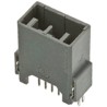 JAE MX34 Series Straight Through Hole Shrouded PCB Header 5 Contacts 2.2 mm Pitch 3A MX34