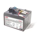 APC UPS Replacement Battery Cartridge Sealed Lead-Acid 132mm Width 150mm Depth 108mm Length RBC48