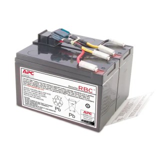 APC UPS Replacement Battery Cartridge Sealed Lead-Acid 132mm Width 150mm Depth 108mm Length RBC48