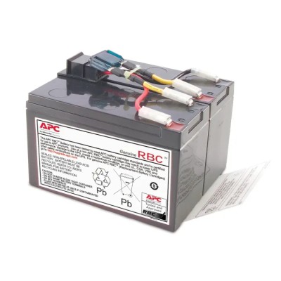APC UPS Replacement Battery Cartridge Sealed Lead-Acid 132mm Width 150mm Depth 108mm Length RBC48