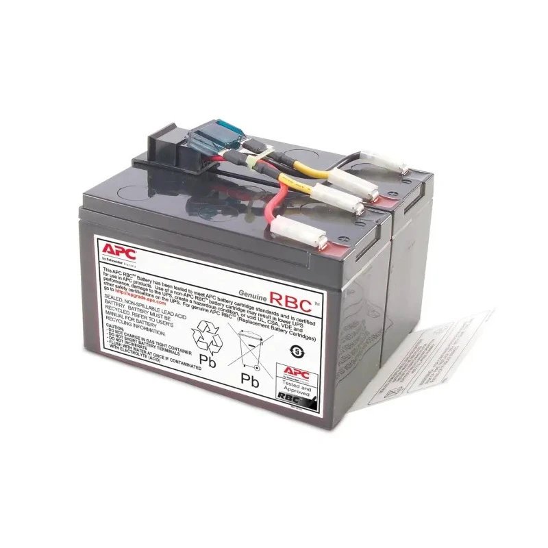 APC UPS Replacement Battery Cartridge Sealed Lead-Acid 132mm Width 150mm Depth 108mm Length RBC48