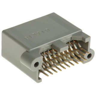 JAE MX34 Series Straight Through Hole PCB Header 20 Contacts 2.2 mm Pitch 2 Row Shrouded MX34