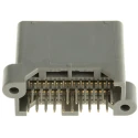 JAE MX34 Series Straight Through Hole PCB Header 20 Contacts 2.2 mm Pitch 2 Row Shrouded MX34
