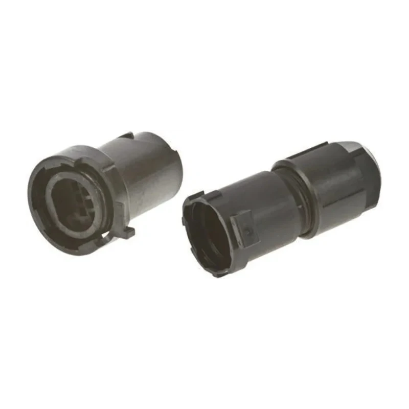 JAE Circular Connector 10 Contacts Cable Mount Socket Male IP67 22 mm Connector JN1HS10PL1