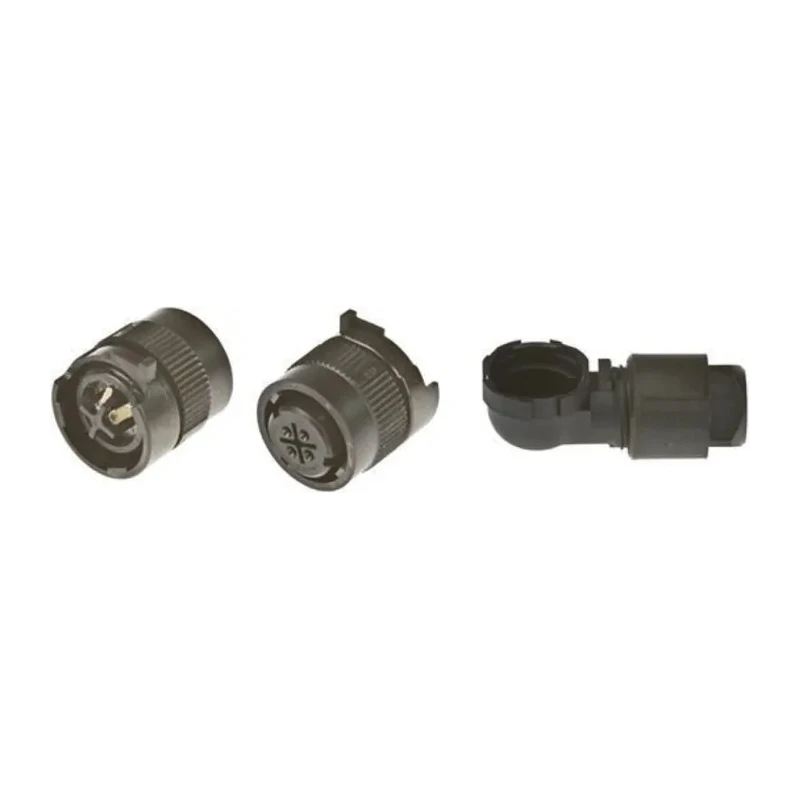 JAE Circular Connector, 10 Contacts, Cable Mount, 22 mm Connector Size, Plug Female, IP67 Rated, Right Angle JN2FS10SL1-R