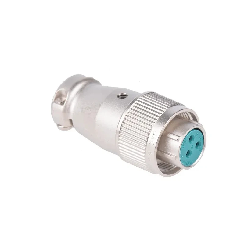 JAE Circular Connector 3 Contacts Cable Miniature Plug Female SRCN Series SRCN6A13-3S