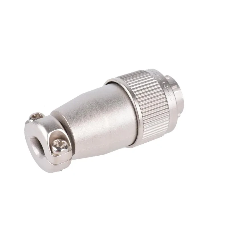 JAE Circular Connector 3 Contacts Cable Miniature Plug Female SRCN Series SRCN6A13-3S