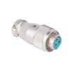 JAE Circular Connector, 3 Contacts, Cable Mount, Miniature Plug, Female, 10A, 250/350V, Aluminium Alloy Housing, SRCN6A13-3S