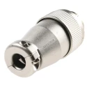 JAE Circular Connector 10 Contacts Cable Miniature Plug Male Threaded SRCN6A16-10P