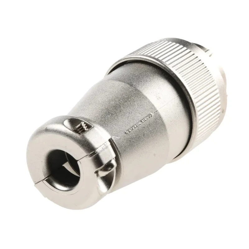 JAE Circular Connector 10 Contacts Cable Miniature Plug Male Threaded SRCN6A16-10P