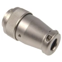 JAE Circular Connector 10 Contacts Miniature Cable Plug Female Threaded SRCN Series SRCN6A21-10S