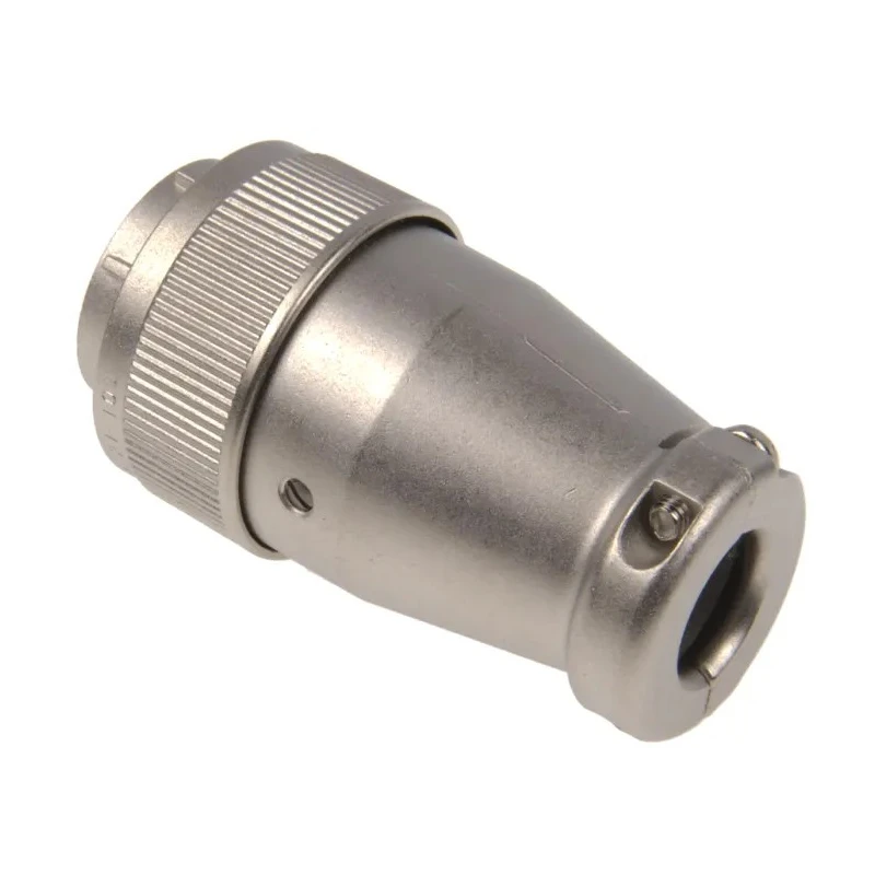 JAE Circular Connector 10 Contacts Miniature Cable Plug Female Threaded SRCN Series SRCN6A21-10S
