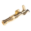 JAE FI Series Female Crimp Terminal, 1A Current, Gold Plated Phosphor Bronze Contact, 32 AWG Min Crimp, 28 FI-C3-A1-15000