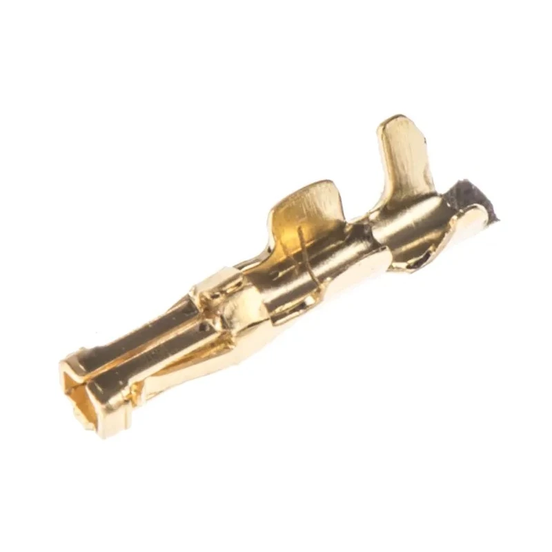 JAE FI Series Female Crimp Terminal, 1A Current, Gold Plated Phosphor Bronze Contact, 32 AWG Min Crimp, 28 FI-C3-A1-15000