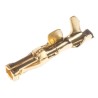 JAE FI Series Female Crimp Terminal, 1A Current, Gold Plated Phosphor Bronze Contact, 32 AWG Min Crimp, 28 FI-C3-A1-15000