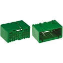 JAE Straight Through Hole PCB Header 14 Contacts 2.5 mm Pitch 2 Row Shrouded IL-AG5-14P-D3T2-A