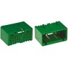 JAE Straight Through Hole PCB Header 14 Contacts 2.5 mm Pitch 2 Row Shrouded IL-AG5-14P-D3T2-A