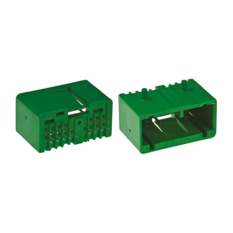 JAE IL-AG5 Series Straight Through Hole 14 Contact PCB Header 2 Row 2.5mm Pitch Shrouded IL-AG5-14P-D3T2-A