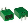 JAE Right Angle Through Hole PCB Header 7 Contacts 2.5 mm Pitch 1 Row Shrouded IL-AG5-7P-S3L2