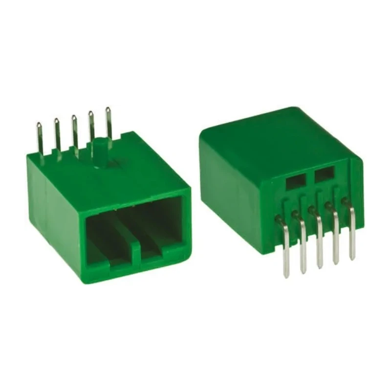 JAE Right Angle Through Hole PCB Header with 7 Contacts, 2.5 mm Pitch, 1 Row, Shrouded IL-AG5-7P-S3L2