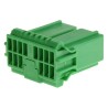 JAE Automotive Connector Female Green Cable 14 Way Crimp Termination IL-AG5-14S-D3C1-A