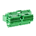 JAE IL-AG5 Automotive Connector Female Yellow Cable 30 Way Crimp Termination IL-AG5-30S-D3C1