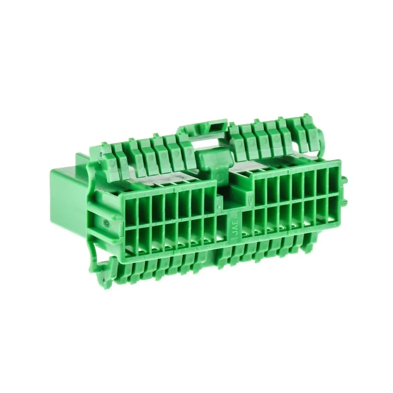 JAE IL-AG5 Automotive Connector Female Yellow Cable 30 Way Crimp Termination IL-AG5-30S-D3C1