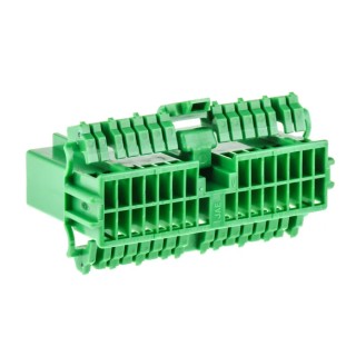 JAE IL-AG5 Series Automotive Connector Female Yellow Cable 30 Way Crimp Termination IL-AG5-30S-D3C1
