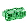 JAE IL-AG5 Series Automotive Connector Female Yellow Cable 30 Way Crimp Termination IL-AG5-30S-D3C1