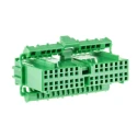 JAE IL-AG5 Series Automotive Connector Female Yellow Cable 30 Way Crimp Termination IL-AG5-30S-D3C1