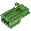 JAE Automotive Connector Female Yellow Cable 6 Way Crimp Termination IL-AG5-6P-S3C1