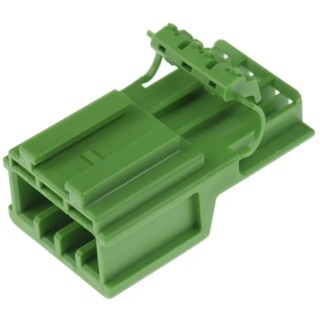 JAE Automotive Connector Female Yellow Cable 6 Way Crimp Termination IL-AG5-6P-S3C1