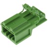 JAE Automotive Connector Female Yellow Cable 6 Way Crimp Termination IL-AG5-6P-S3C1