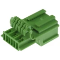JAE Automotive Connector Female Yellow Cable 6 Way Crimp Termination IL-AG5-6P-S3C1