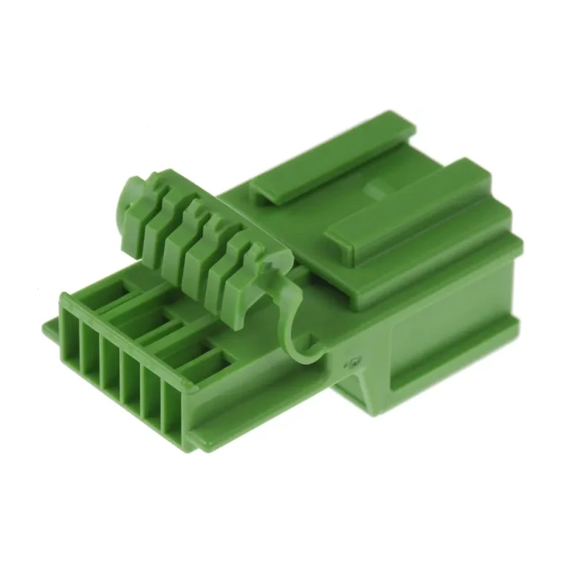 JAE Automotive Connector Female Yellow Cable 6 Way Crimp Termination IL-AG5-6P-S3C1