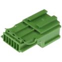 JAE Automotive Connector Female Yellow Cable 6 Way Crimp Termination IL-AG5-6P-S3C1