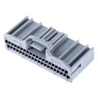 JAE MX34 Automotive Connector Female Grey Cable 40 Way Crimp Termination 