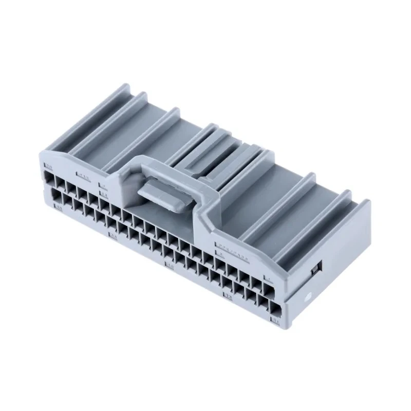 JAE MX34 Automotive Connector Female Grey Cable 40 Way Crimp Termination 