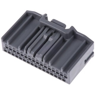JAE MX34 Automotive Connector Female Grey Cable 32 Way Crimp Termination MX34032SF1