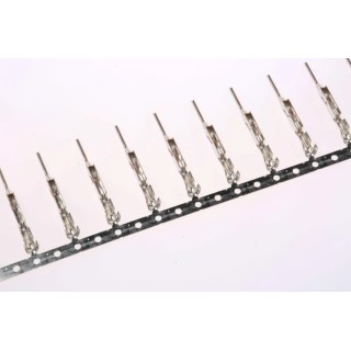 JAE IL-AG5 Series Male Crimp Terminal, 22 AWG Min Crimp, 18 AWG Max IL-AG5-PC1-5000