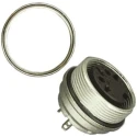 Amphenol Industrial signalmate C091 8 Pole Straight M16 DIN Socket Panel Mount 5A 150V IP67 C091 31G008 100 2