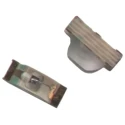 Broadcom Orange LED 1.9 V 1606 Surface Mount 90 mcd Luminosity HSML-C120