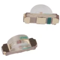 Broadcom 1.8 V Red LED 3210 Surface Mount Dome Lens 17 mcd Luminosity HSMH-C110