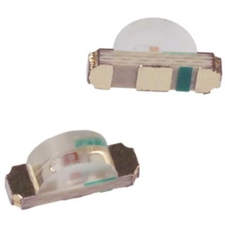 Broadcom 1.8 V Red LED 3210 Surface Mount Dome Lens 17 mcd Luminosity HSMH-C110