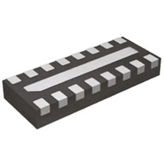 Semtech 6-Element Bi-Directional EMI Filter & ESD Protector, 16-Pin SLP EP ECLAMP2410P.TCT